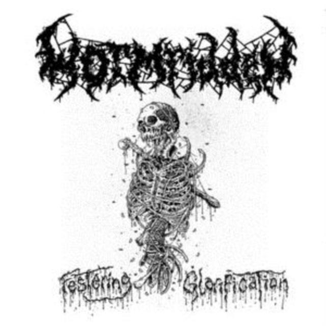 WORMRIDDEN - FESTERING GLORIFICATION - 7 inch Vinyl