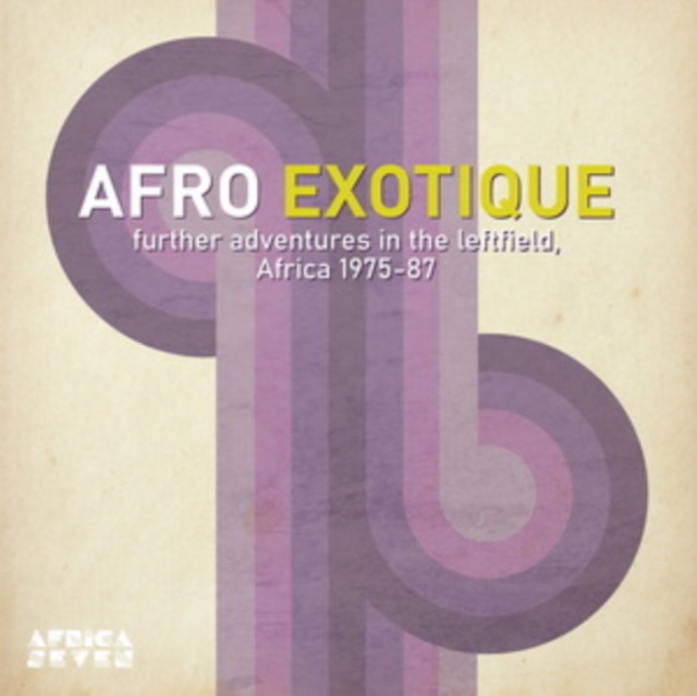 AFRO EXOTIQUE - AFRO EXOTIQUE 2 (FURTHER ADVENTURES IN THE LEFTFIELD, AFRICA 1975 - LP Vinyl
