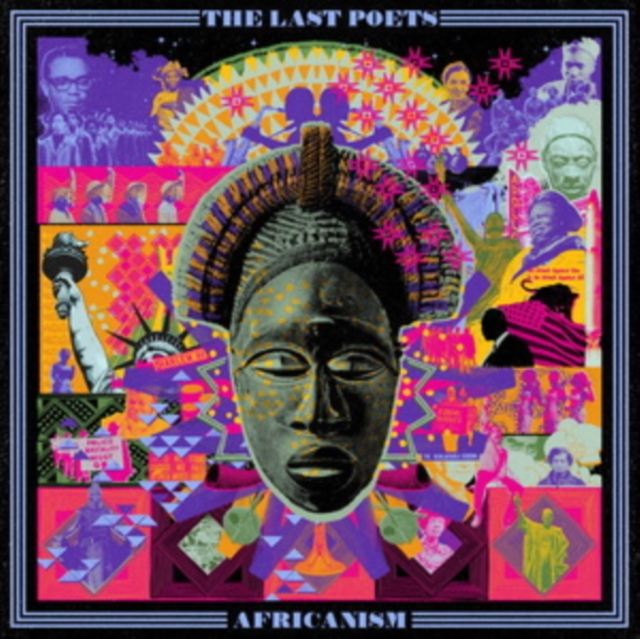 (PRE-ORDER) LAST POETS & TONY ALLEN - AFRICANISM - LP Vinyl