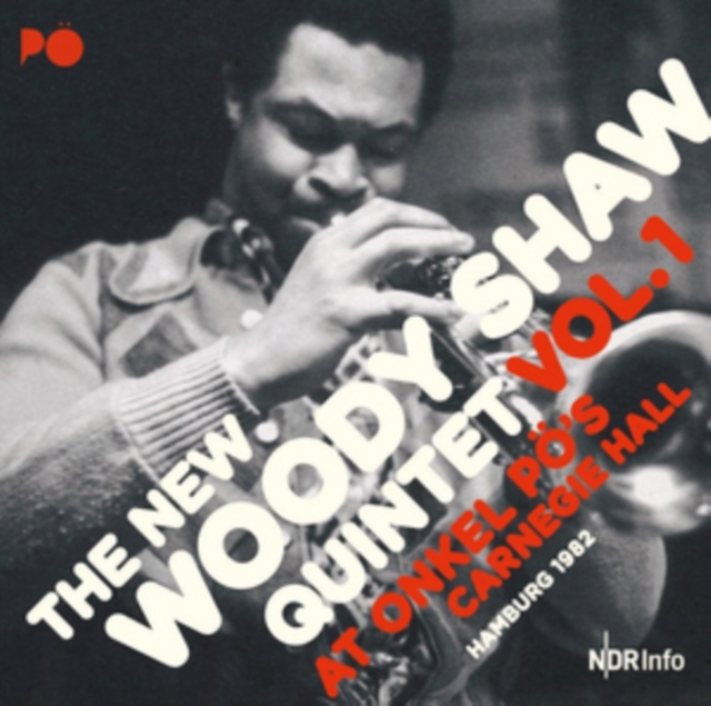 WOODY QUINTET SHAW - AT ONKEL PO'S CARNEGIE HALL/HAMBURG 82 - LP Vinyl