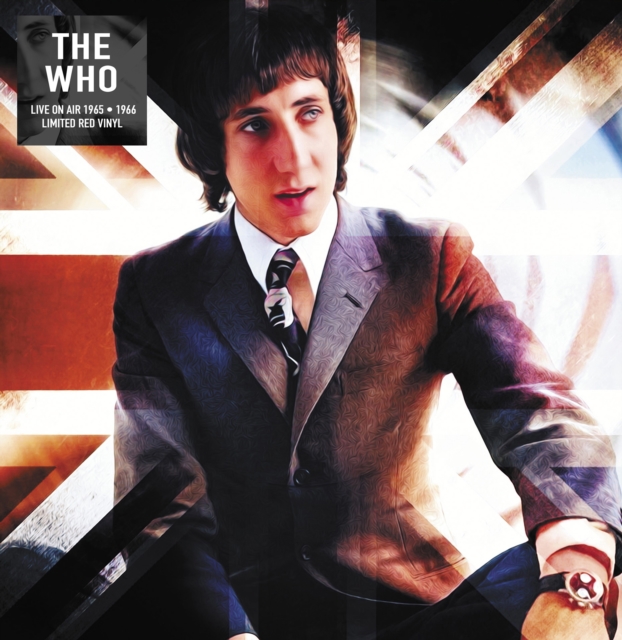 WHO - LIVE ON AIR 1965-1966 (RED VINYL) - LP Vinyl