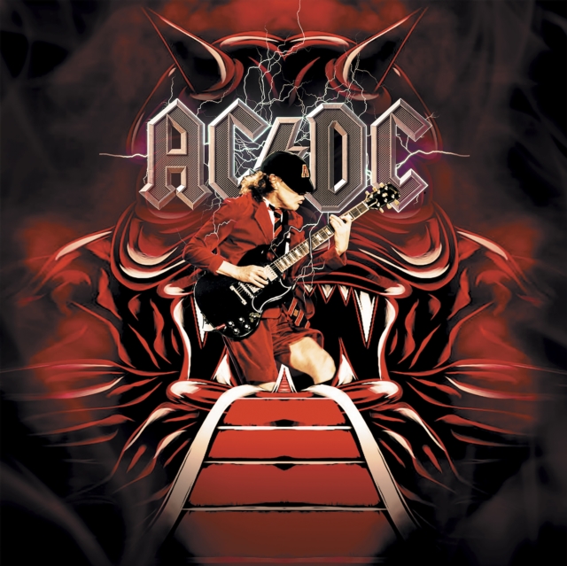 AC/DC - ON A HIGHWAY TO HELL LIVE (BLACK/RED SPLATTER VINYL) - LP Vinyl