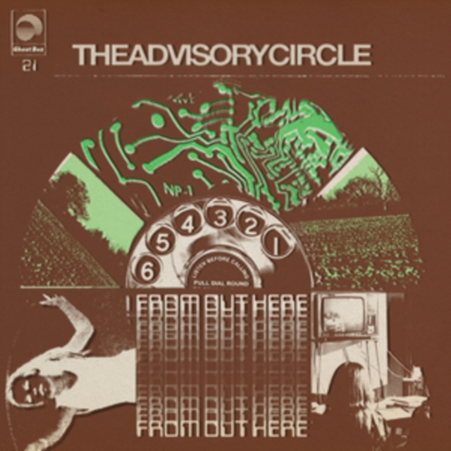 ADVISORY CIRCLE - FROM OUT HERE - LP Vinyl