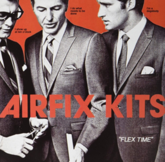 5055869502634-2.jpg AIRFIX KIT - FLEX TIME - LP Vinyl