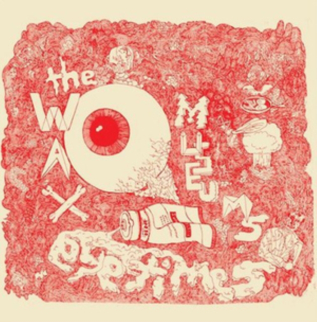 WAX MUSEUMS - EYE TIMES - LP Vinyl