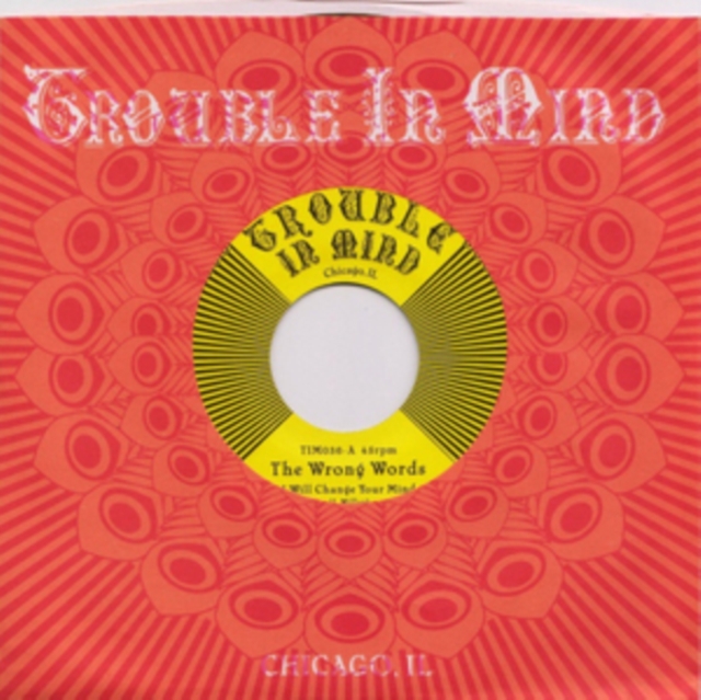 WRONG WORDS - I WILL CHANGE YOUR MIND - LP Vinyl