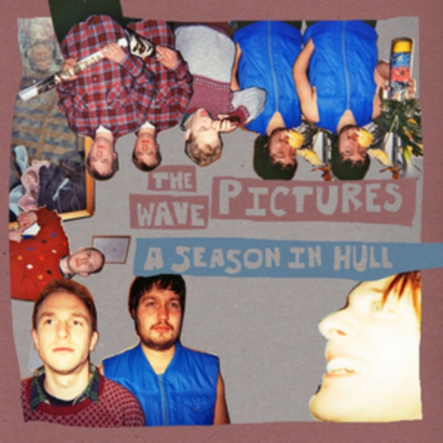 WAVE PICTURES - SEASON IN HULL - LP Vinyl