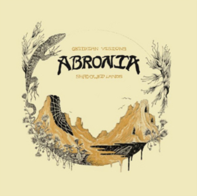 ABRONIA - OBSIDIAN VISIONS/SHADOWED LANDS - LP Vinyl