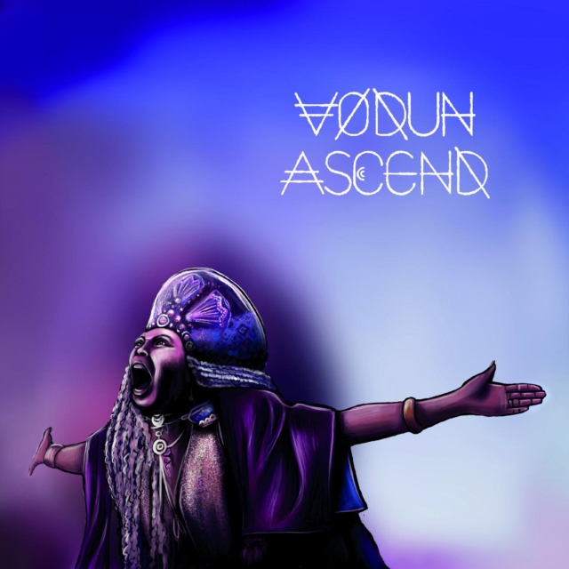 VODUN - ASCEND (BLUE & WHITE VINYL/CD) - LP Vinyl