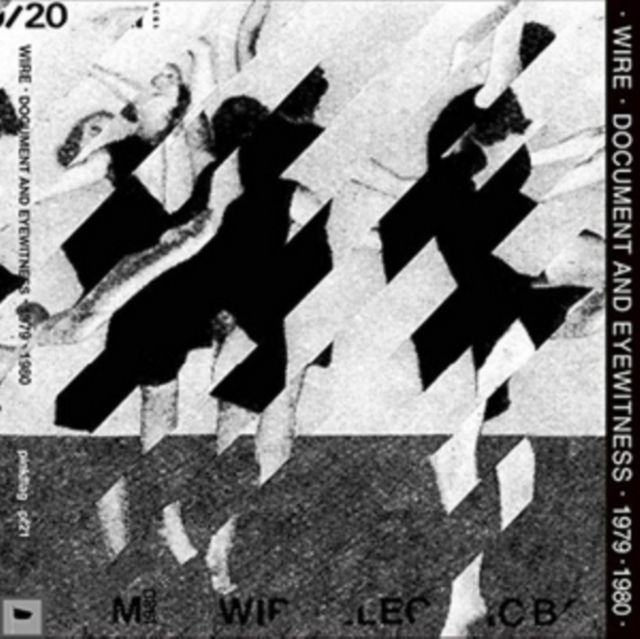 WIRE - DOCUMENT & EYEWITNESS 1979 - 1980 - LP Vinyl