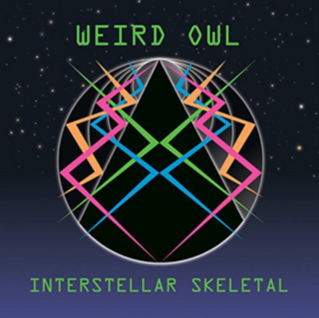 WEIRD OWL - INTERSTELLAR SKELETAL - LP Vinyl