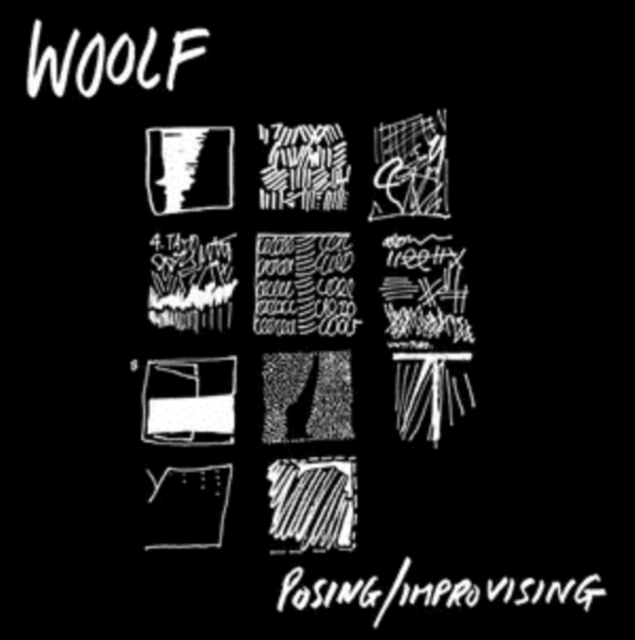 WOOLF - POSING / IMPROVISING - LP Vinyl