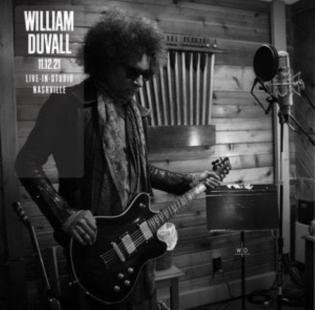WILLIAM DUVALL - 11.12.21 LIVE-IN-STUDIO NASHVILLE (COLOURED VINYL) - LP Vinyl