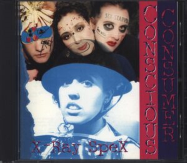 X-RAY SPEX - CONSCIOUS CONSUMER (ECO MIX VINYL) - LP Vinyl