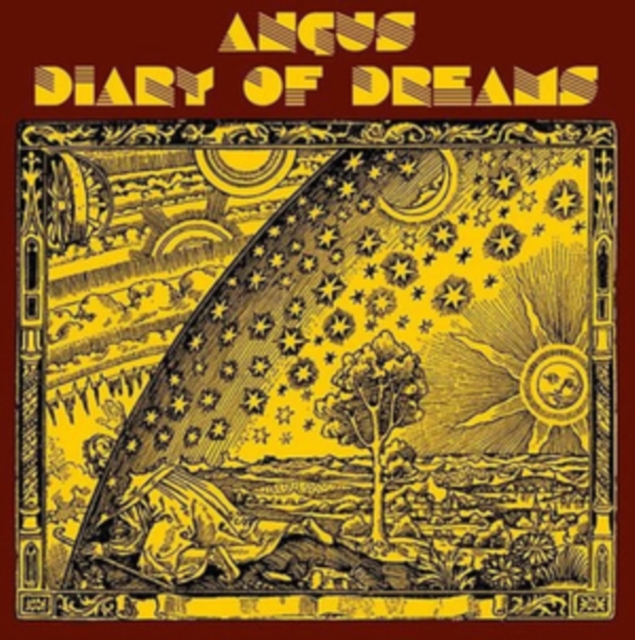 ANGUS - DIARY OF DREAMS - LP Vinyl