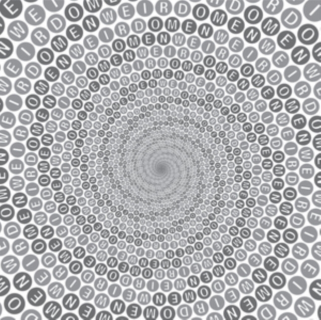 WEIRD OMEN - PLACE I WANT TO KNOW - 7 inch Vinyl