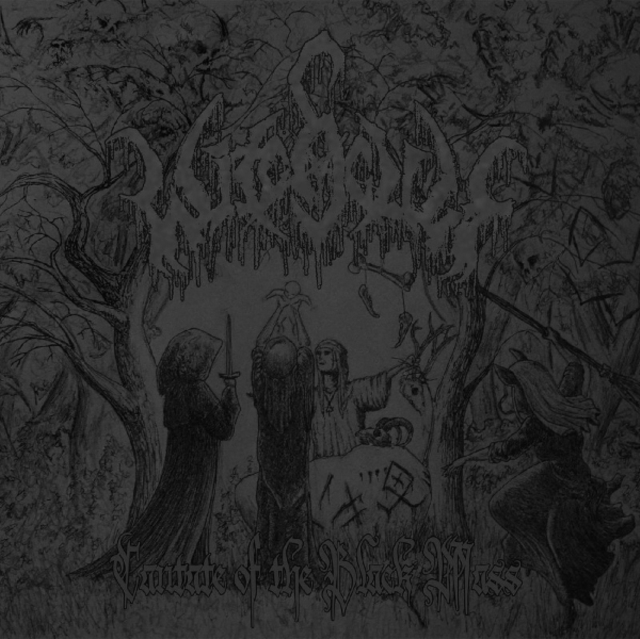 WITCHCULT - CANTATE OF THE BLACK MASS - LP Vinyl