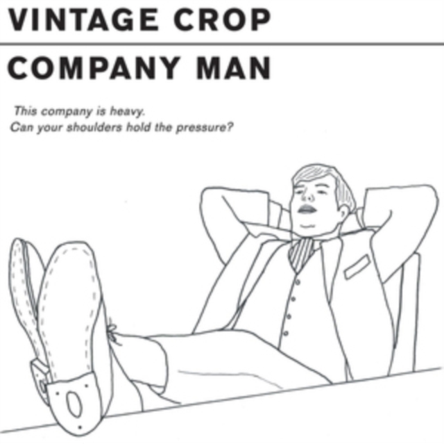 VINTAGE CROP - COMPANY MAN - LP Vinyl