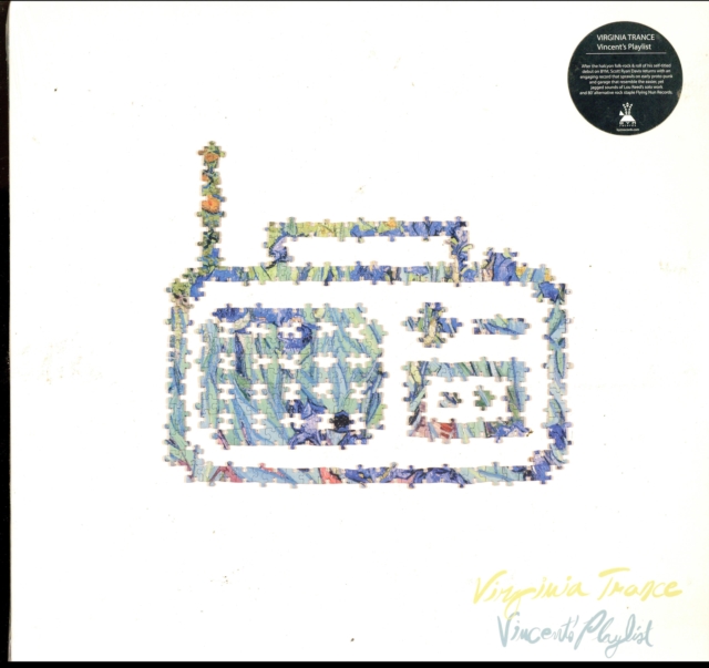 VIRGINIA TRANCE - VINCENTÈS PLAYLIST - LP Vinyl