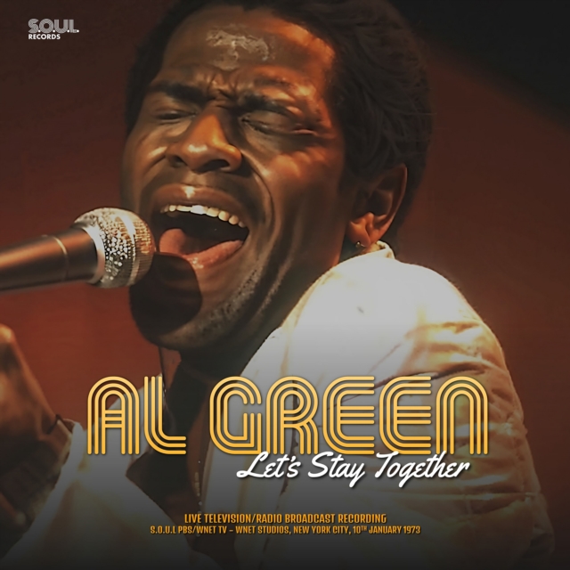 5055892121611-2.jpg AL GREEN - LETS STAY TOGETHER (GREEN VINYL) - LP Vinyl