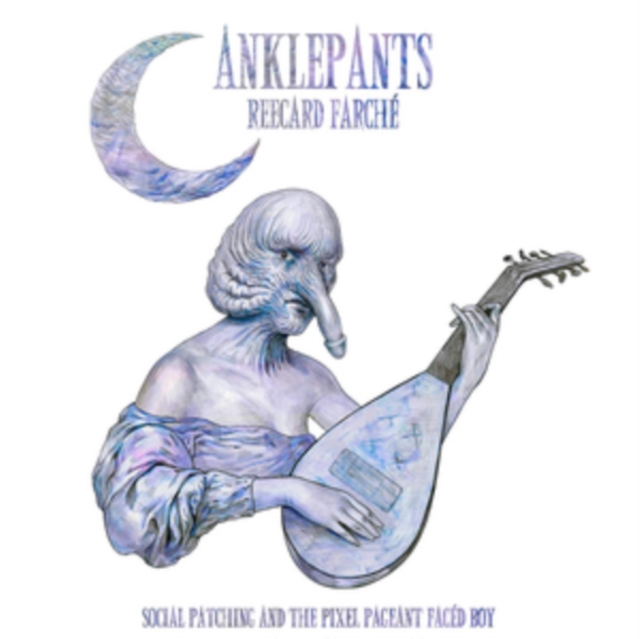 ANKLEPANTS - SOCIAL-PATCHING-& THE PIXEL PAGEANT FACED BOY - LP Vinyl