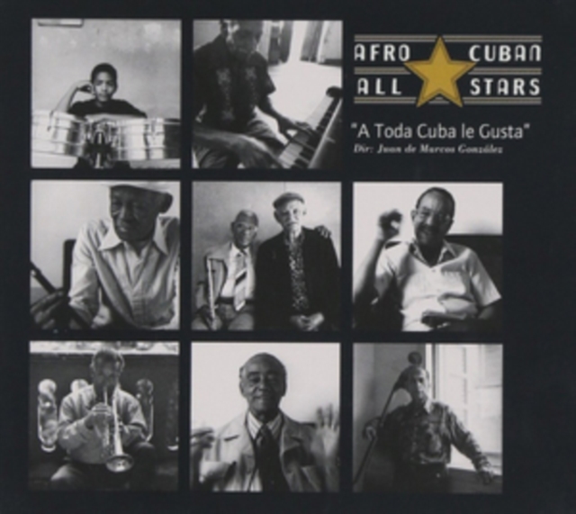 AFRO-CUBAN ALL STARS - TODA CUBA LE GUSTA - LP Vinyl
