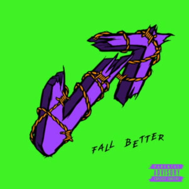 5056032326224.jpg VUKOVI - FALL BETTER (ORANGE VINYL) - LP Vinyl