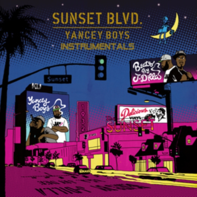 YANCEY BOYS - SUNSET BLVD INSTRUMENTAL (2LP) - LP Vinyl