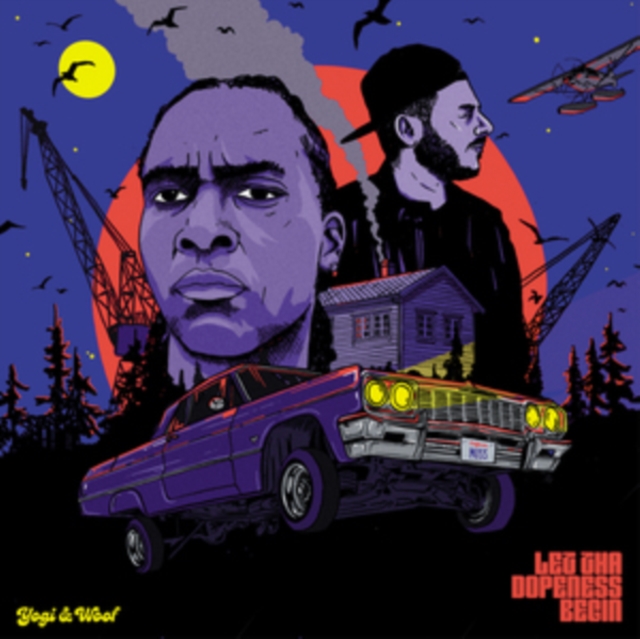 YOGI & WOOF - LET THA DOPENESS BEGIN - LP Vinyl