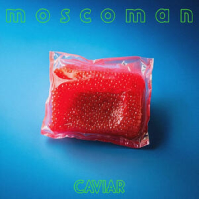 (PRE-ORDER) MOSCOMAN - CAVIAR (NEON GREEN VINYL) - LP Vinyl