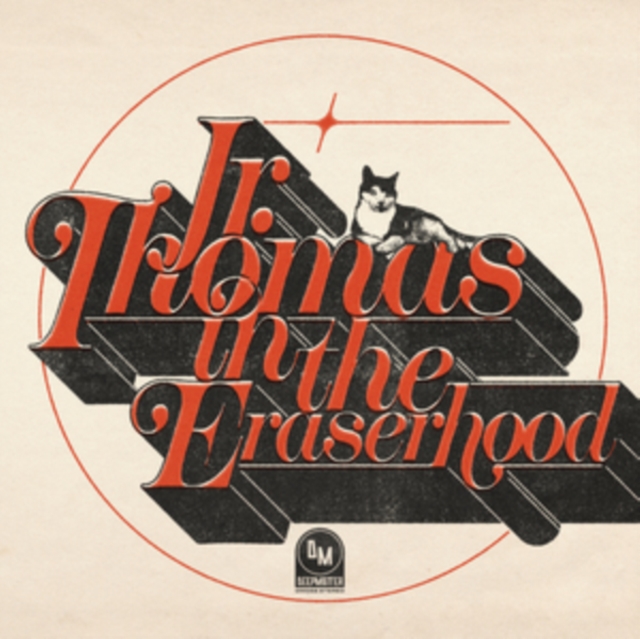 (PRE-ORDER) JR THOMAS - JR. THOMAS IN THE ERASERHOOD - LP Vinyl