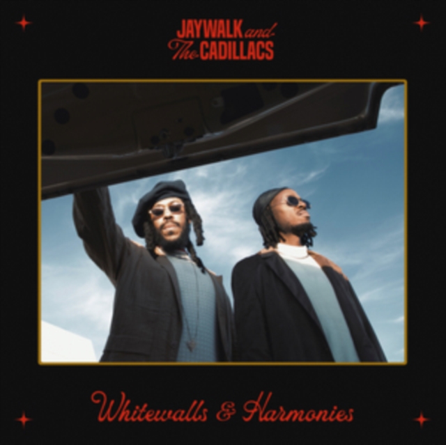(PRE-ORDER) JAYWALK & THE CADILLACS - WHITEWALLS & HARMONIES - LP Vinyl