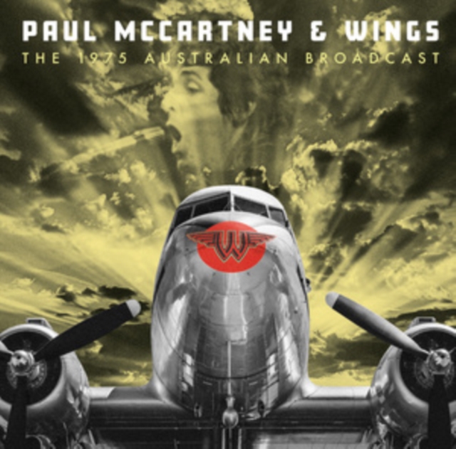 WINGS - 1975 AUSTRALIAN BROADCAST - LP Vinyl