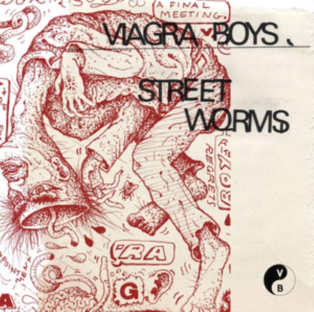 VIAGRA BOYS - STREET WORMS - LP Vinyl