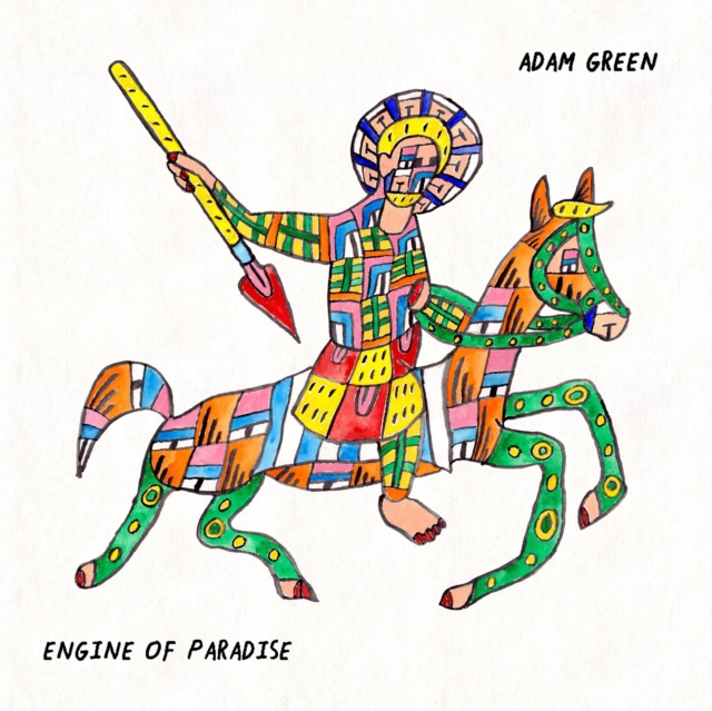 ADAM GREEN - ENGINE OF PARADISE - LP Vinyl