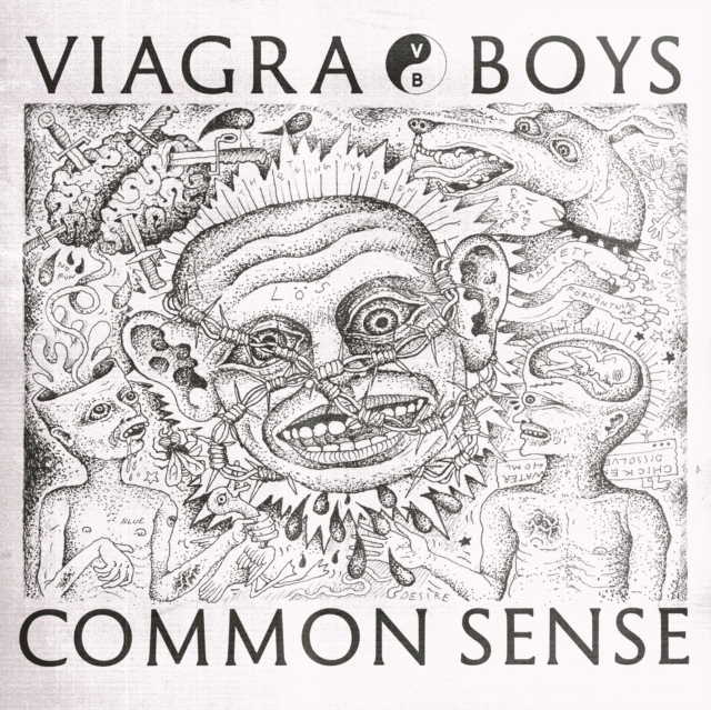 VIAGRA BOYS - COMMON SENSE - 12 Inch vinyl