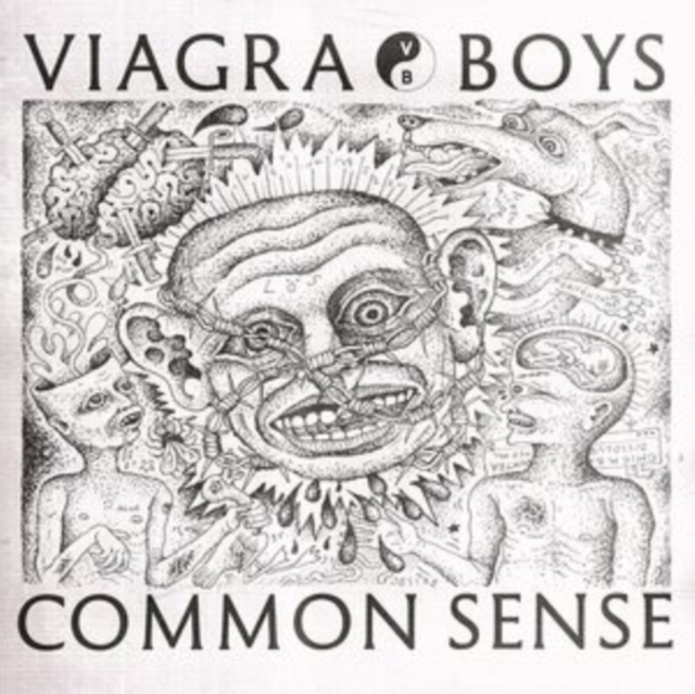 VIAGRA BOYS - COMMON SENSE - LP Vinyl