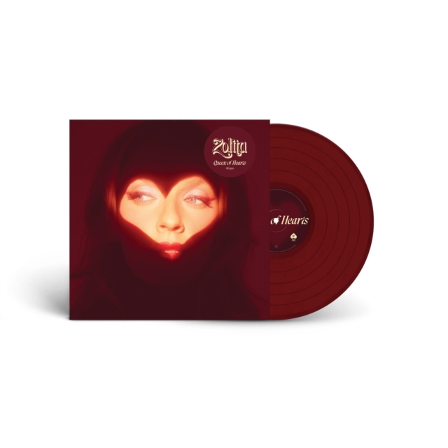 ZOLITA - QUEEN OF HEARTS (DARK PURPLE VINYL) - LP Vinyl
