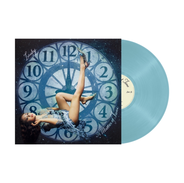 (PRE-ORDER) LAUFEY - MATTER OF TIME (STUNNING TIMELESS BLUE VINYL) - LP Vinyl