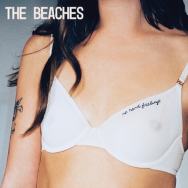 (PRE-ORDER) BEACHES - NO HARD FEELINGS (PEARLESCENT BLUE VINYL) - LP Vinyl