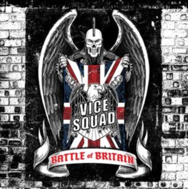 VICE SQUAD - BATTLE OF BRITAIN (BLUE VINYL) - LP Vinyl