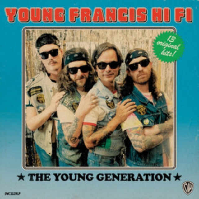 YOUNG FRANCIS HI FI - YOUNG GENERATION - LP Vinyl