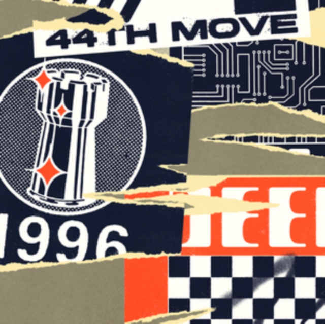 44TH MOVE - BROKEN/DAN SHAKE REMIX - 12 Inch vinyl
