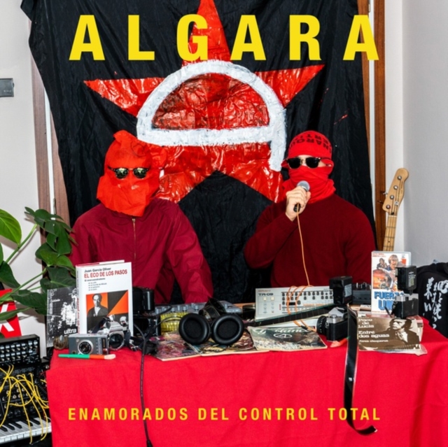 5056321635495.jpg ALGARA - ENAMORADOS DEL CONTROL TOTAL - 7 inch Vinyl