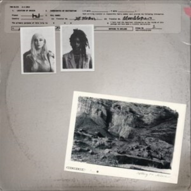 700 BLISS - NOTHING TO DECLARE (MOOR MOTHER & DJ HARAM) (CLEAR VINYL) - LP Vinyl