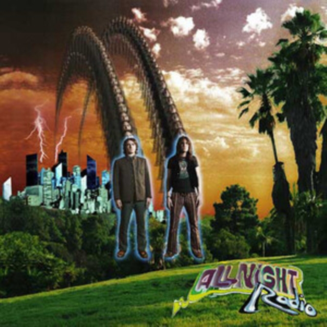 5056321641328.jpg ALL NIGHT RADIO - SPIRIT STEREO FREQUENCY (COLOURED VINYL) - LP Vinyl