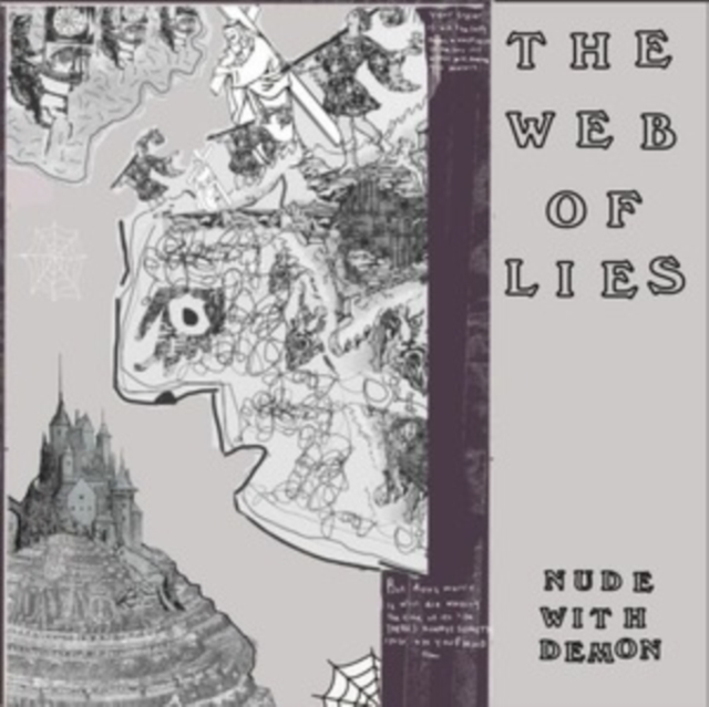 WEB OF LIES - NUDE WITH DEMON - LP Vinyl