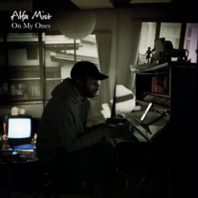 ALFA MIST - ON MY ONES (MINI ALBUM) (GREEN VINYL) - 10 Inch Vinyl