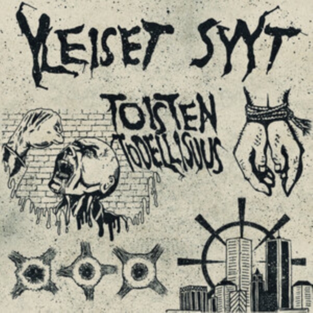 YLEISET SYYT - TOISTEN TODELLISUUS - LP Vinyl