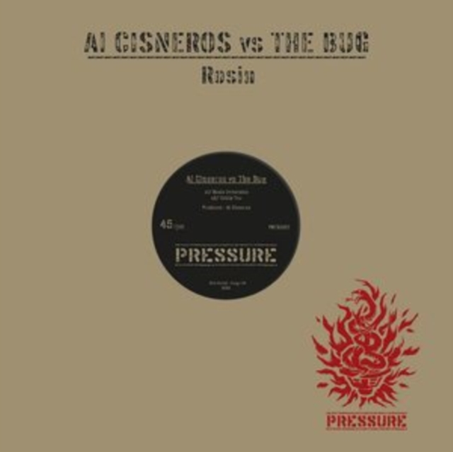 AL VS. THE BUG CISNEROS - ROSIN (COLOR VINYL) - LP Vinyl